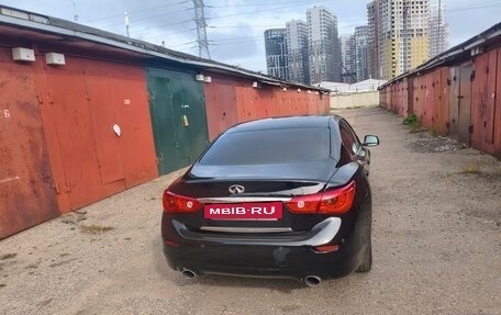 Infiniti Q50 I рестайлинг, 2015 год, 1 100 000 рублей, 2 фотография