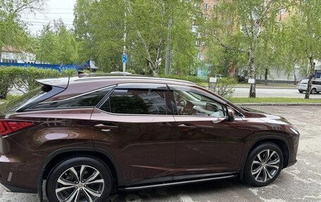 Lexus RX IV рестайлинг, 2017 год, 4 200 000 рублей, 2 фотография