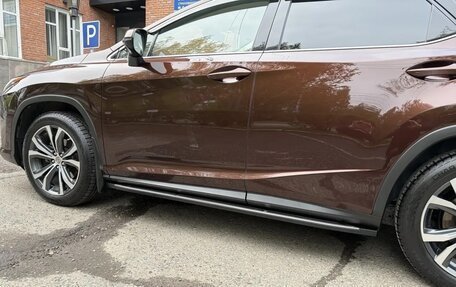 Lexus RX IV рестайлинг, 2017 год, 4 200 000 рублей, 13 фотография