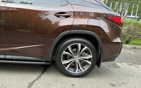 Lexus RX IV рестайлинг, 2017 год, 4 200 000 рублей, 12 фотография