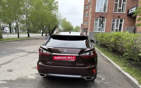 Lexus RX IV рестайлинг, 2017 год, 4 200 000 рублей, 3 фотография