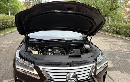 Lexus RX IV рестайлинг, 2017 год, 4 200 000 рублей, 10 фотография