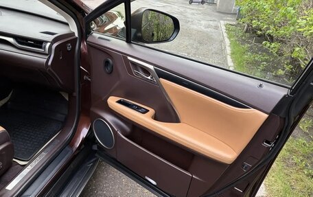 Lexus RX IV рестайлинг, 2017 год, 4 200 000 рублей, 19 фотография