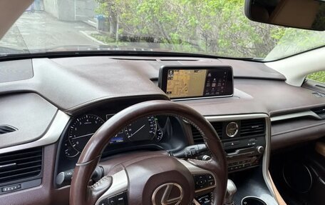 Lexus RX IV рестайлинг, 2017 год, 4 200 000 рублей, 21 фотография