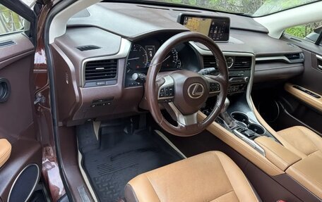 Lexus RX IV рестайлинг, 2017 год, 4 200 000 рублей, 22 фотография