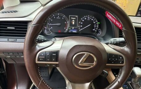 Lexus RX IV рестайлинг, 2017 год, 4 200 000 рублей, 24 фотография