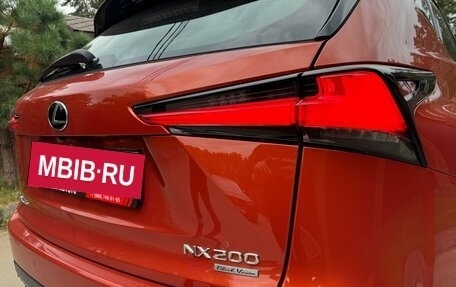 Lexus NX I, 2021 год, 3 850 000 рублей, 11 фотография
