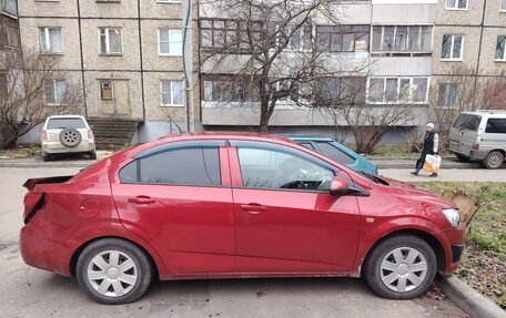 Chevrolet Aveo III, 2012 год, 300 000 рублей, 4 фотография