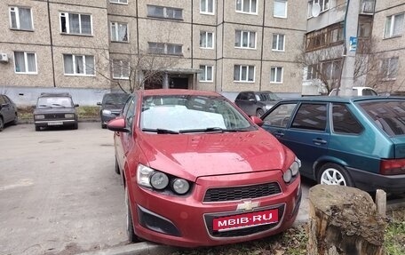 Chevrolet Aveo III, 2012 год, 300 000 рублей, 2 фотография