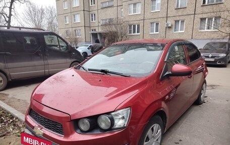 Chevrolet Aveo III, 2012 год, 300 000 рублей, 3 фотография