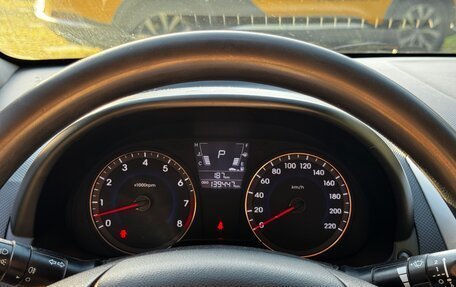 Hyundai Solaris II рестайлинг, 2011 год, 530 000 рублей, 12 фотография