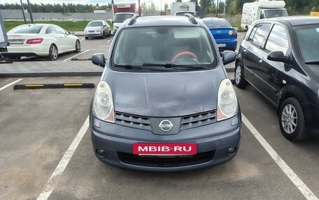 Nissan Note II рестайлинг, 2007 год, 400 000 рублей, 2 фотография