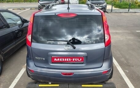 Nissan Note II рестайлинг, 2007 год, 400 000 рублей, 1 фотография