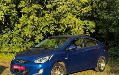 Hyundai Solaris II рестайлинг, 2011 год, 530 000 рублей, 1 фотография