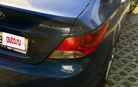 Hyundai Solaris II рестайлинг, 2011 год, 530 000 рублей, 16 фотография