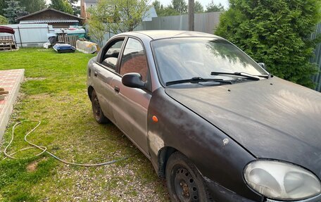 Chevrolet Lanos I, 2007 год, 60 000 рублей, 6 фотография