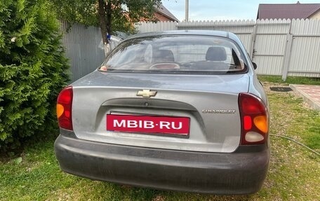 Chevrolet Lanos I, 2007 год, 60 000 рублей, 4 фотография