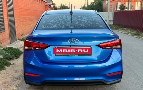 Hyundai Solaris II рестайлинг, 2018 год, 1 250 000 рублей, 2 фотография
