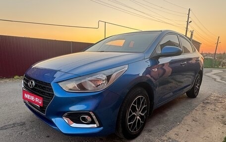 Hyundai Solaris II рестайлинг, 2018 год, 1 250 000 рублей, 4 фотография