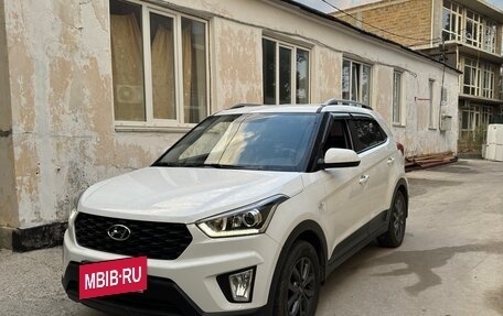Hyundai Creta I рестайлинг, 2021 год, 2 100 000 рублей, 2 фотография