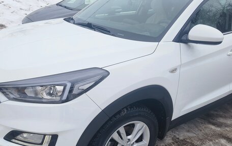 Hyundai Tucson III, 2019 год, 2 300 000 рублей, 14 фотография