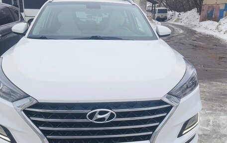 Hyundai Tucson III, 2019 год, 2 300 000 рублей, 16 фотография