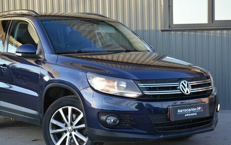 Volkswagen Tiguan I, 2013 год, 1 149 999 рублей, 5 фотография