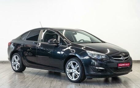 Opel Astra J, 2013 год, 929 000 рублей, 1 фотография