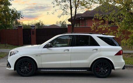Mercedes-Benz GLE AMG, 2016 год, 3 970 000 рублей, 3 фотография