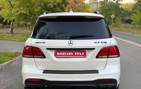 Mercedes-Benz GLE AMG, 2016 год, 3 970 000 рублей, 5 фотография