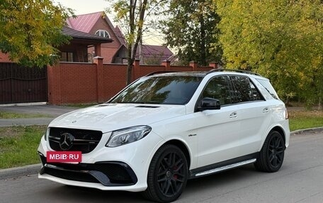 Mercedes-Benz GLE AMG, 2016 год, 3 970 000 рублей, 2 фотография
