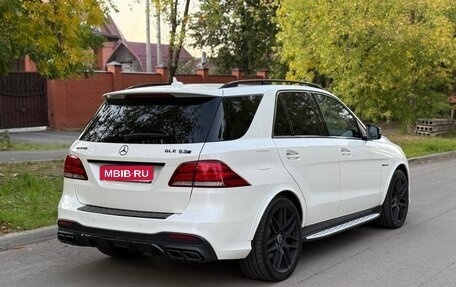 Mercedes-Benz GLE AMG, 2016 год, 3 970 000 рублей, 6 фотография