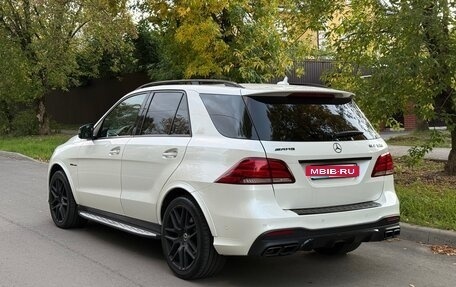 Mercedes-Benz GLE AMG, 2016 год, 3 970 000 рублей, 4 фотография