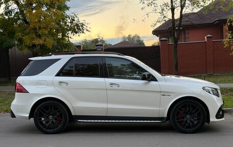 Mercedes-Benz GLE AMG, 2016 год, 3 970 000 рублей, 7 фотография