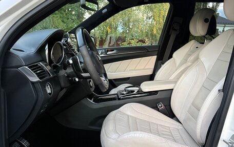 Mercedes-Benz GLE AMG, 2016 год, 3 970 000 рублей, 13 фотография