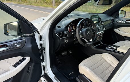 Mercedes-Benz GLE AMG, 2016 год, 3 970 000 рублей, 11 фотография