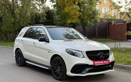 Mercedes-Benz GLE AMG, 2016 год, 3 970 000 рублей, 8 фотография