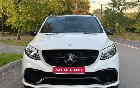 Mercedes-Benz GLE AMG, 2016 год, 3 970 000 рублей, 9 фотография