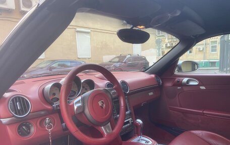 Porsche Boxster, 2008 год, 4 250 000 рублей, 33 фотография