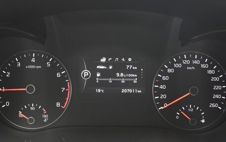 KIA Optima IV, 2018 год, 1 460 000 рублей, 10 фотография