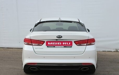 KIA Optima IV, 2018 год, 1 460 000 рублей, 6 фотография