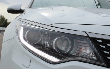 KIA Optima IV, 2018 год, 1 460 000 рублей, 21 фотография
