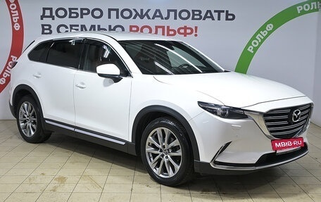 Mazda CX-9 II, 2020 год, 3 790 000 рублей, 3 фотография