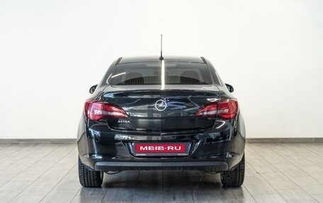 Opel Astra J, 2013 год, 929 000 рублей, 4 фотография