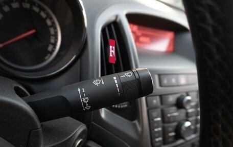 Opel Astra J, 2013 год, 929 000 рублей, 14 фотография