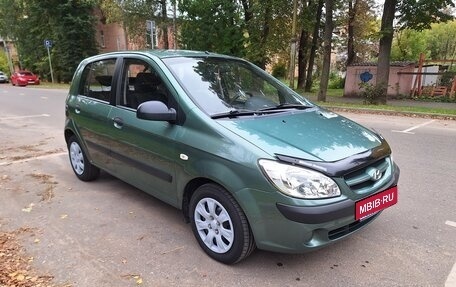 Hyundai Getz I рестайлинг, 2006 год, 315 000 рублей, 1 фотография