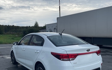 KIA Rio IV, 2017 год, 1 270 000 рублей, 4 фотография