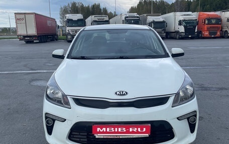 KIA Rio IV, 2017 год, 1 270 000 рублей, 5 фотография