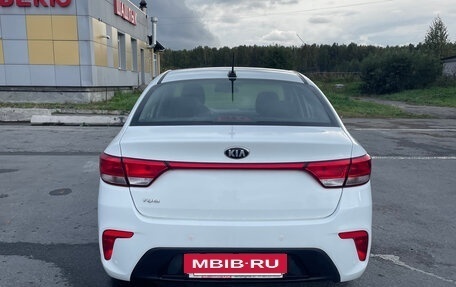 KIA Rio IV, 2017 год, 1 270 000 рублей, 3 фотография