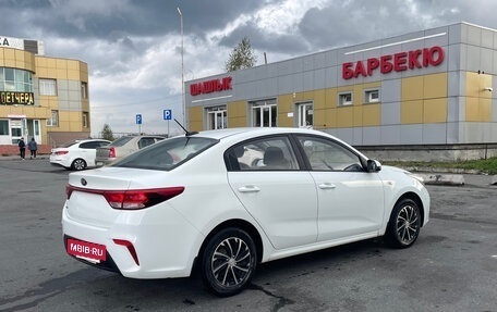 KIA Rio IV, 2017 год, 1 270 000 рублей, 2 фотография
